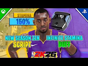NEW *AUTOGREEN* NBA 2K26 Zen Script - PS5/XBOX/PC