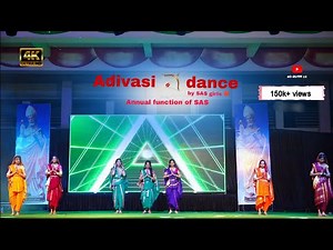 Adivasi🏹dance || SAS pansemal || Jay Adivasi 🏹 |