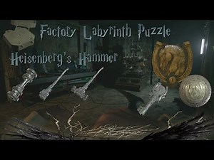 Resident Evil Village | Factory Labyrinth Puzzle Guide & Heisenberg's Hammer Location