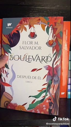 Después de él. Boulevard 2 #florsalvador #boulevard #despuesdeel #luke #pushi #lukehowland #hasleyweigel #5dediciembre #libros #boulevardwattpad #flormsalvador