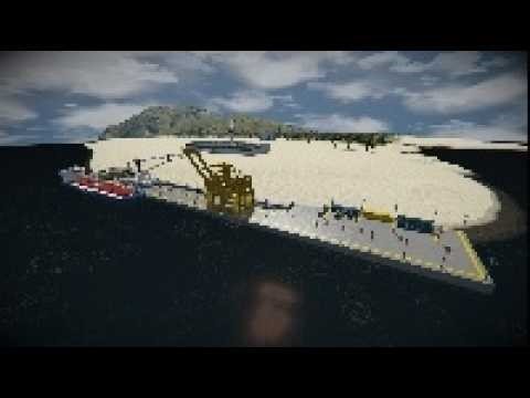 Space Engineers Robotech Automated Refinery