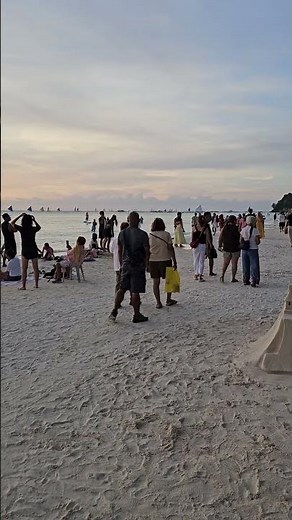 Boracay Sunset today December 14,2025 #moments #sea #sealife #seaside #seaview