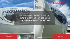 Watch Complete Transformation of 5th Wheel with RV Ceramic Coating on Amazon Live
