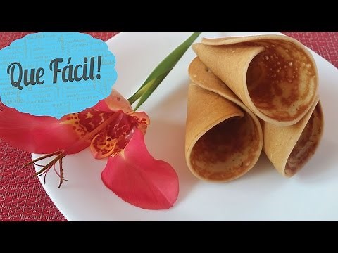 Homemade Ice Cream Cones (Pan Recipe) | So Easy!