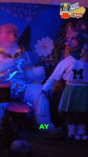 Relive the magic of The Rockafire Explosion as they take the stage! Hear about their incredible history and get ready to sing along to their greatest hits. A performance you won't want to miss! #RockafireExplosion #Animatronics #Nostalgia #80sMusic #RoboticBand | Sets, Streets & Eats | Facebook