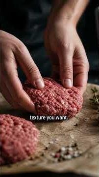 Avoid Pink Slime, Grind Your own Hamburger