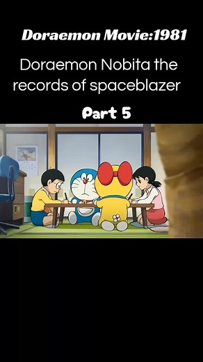 Doraemon Movie 1981: Nobita's Spaceblazer Adventure