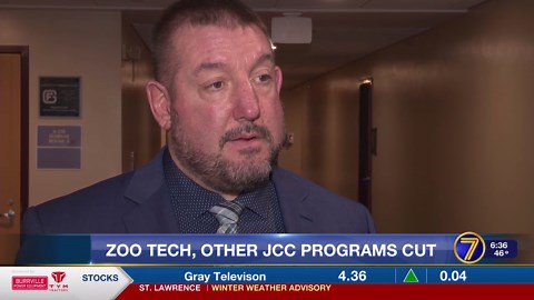 JCC cuts Zoo Tech program and two other programs