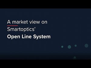 A market view on: Smartoptics' Open Line System