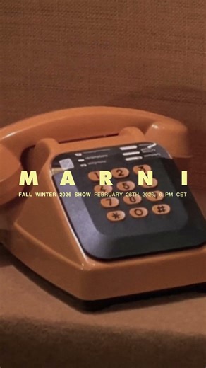 Marni Fashion Show FW26