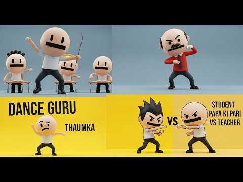 MAKE JOKE OF ||MJO|| - CRAZY TEACHERS AND STUDENTS DANCE