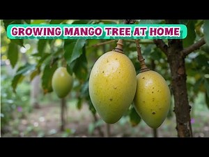 How to Grow a Mango Tree at Home | Easy Mango Gardening Tips for Beginners