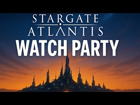 Stargate Atlantis (s4 e13-16) | 🍿Watch Party🎬