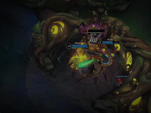 Master Yi Gameplay in League of Legends: Wild Rift