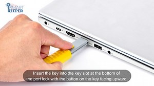 Watch How to Guide&colon; Smart Keeper USB Port Lock Essential on Amazon Live