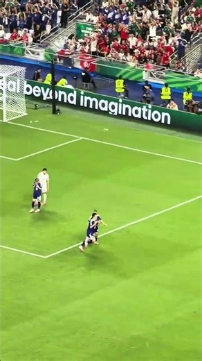 上田綺世1点目ゴール