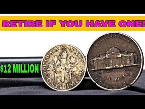 The Roosevelt One Dime & Jefferson Nickel 5 Cent Coin | History, Value & Collectors Guide from USA!