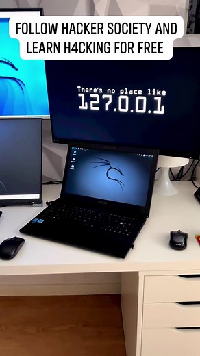 182K views · 2.7K reactions | Follow Hacker Society and learn h4cking for free. Link : https://opnr.app/yt/9ptnzrg7b #hacking #hack #computerscience #Anonymous #kalilinux #Linux #technology #hackers #infosecurity #infosec | Hacker Society | Facebook