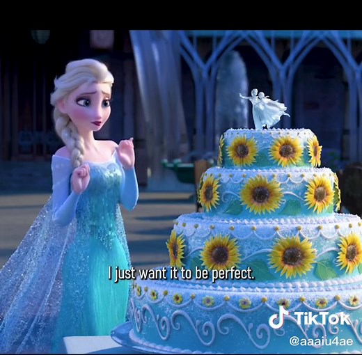 Frozen Anna Waking Up Scene in Frozen 1