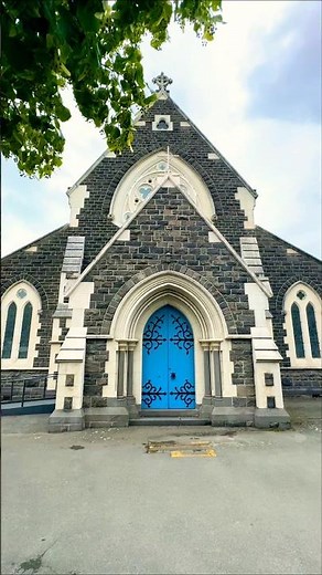The beauty of Church Saint Mary's Timaru New Zealand | Oldest Architecture 🇳🇿#church #architecture
