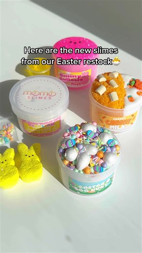 Easter Slime Drop: Explore New Flavors and Textures