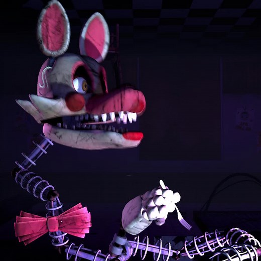 FNAF Animation: Mangle Voice Line Compilation
