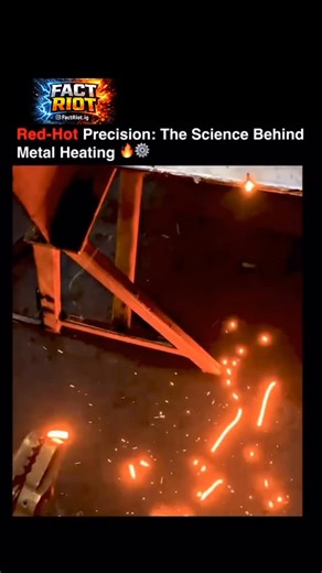 @factriot.ig | Behind every clean bend in hot metal is controlled science, not brute force. When steel is heated to the right temperature range, its... | Instagram