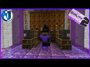 Mob Farming and Magic! - Another Quality Modpack 2 Ep06