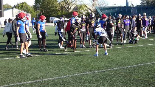 High School Football 1-on-1 Jamboree Highlights