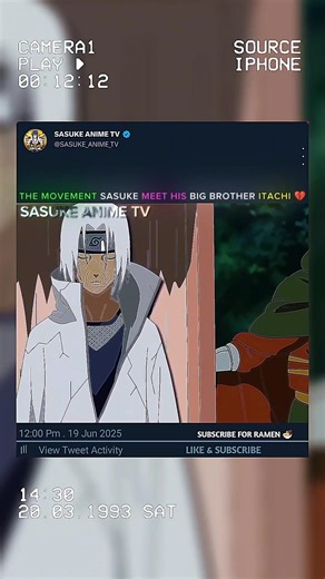 SASUKE MEET ITACHI UCHIHA 😭💔 #shortsfeed #shorts #viralshorts