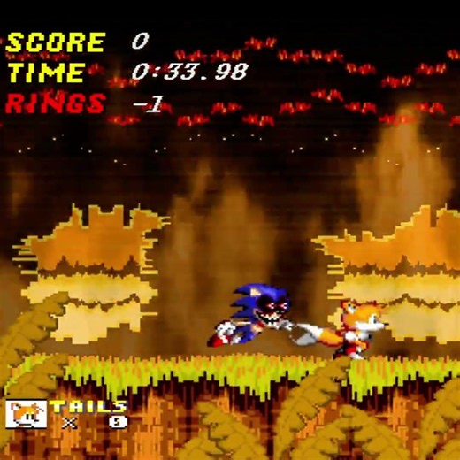 Run Tails RUNNNN!!