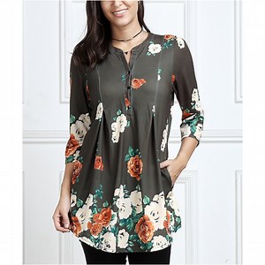 45K views · 359 reactions | Tunics are our secret to achieving effortlessly put-together looks in a snap. Discover a new favorite in this collection of zulily-exclusive styles. | Zulily | Facebook