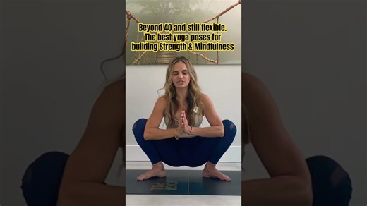 Aging gracefully: yoga for the over 40s #aging #fitover40 #yogaforbeginners #aginggracefully