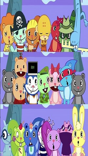 Sprunki Happy Tree Friends
