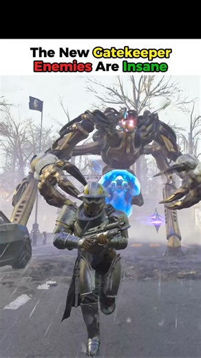 The New Gatekeeper Enemies Are Insane - Helldivers 2 #helldivers2