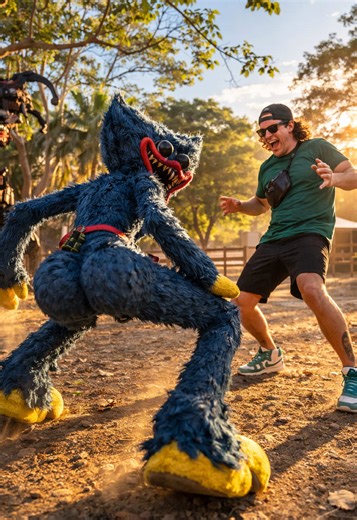 Poppy Playtime Chapter 5: Exploring Huggy Wuggy