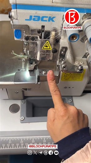 Sewing Tools And Tutorial Overlock Edge-Guard Guide