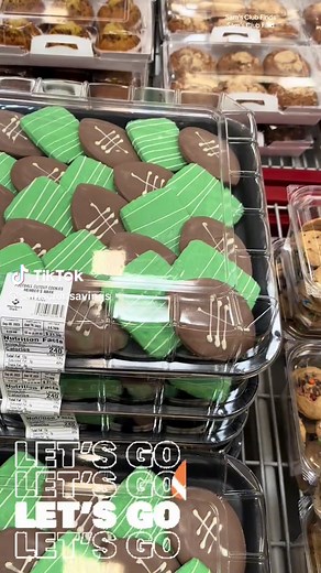 FOOTBALL IS BACK and Sam’s Club has the cutest football cookies right now! It’s a pack of 30 cookies for $21.98! These would be perfect for tailgating or any other fun football event! Who are you cheering for? @Sam’s Club For more Sam’s Club Finds follow us on Instagram! @samsclubsimplesavings #samsclub #samsclubfinds #samsclubmusthaves #samsclubhaul #samsclubdeals #samsclubclub #samsclubsamedaydelivery #samsclubfood #samsclubmirror #samsclubscan #samsclubfashion #samsclubreview #membersmark #fo