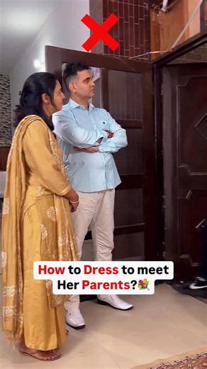 12K reactions · 27 comments | How to Dress to meet Her Parents ?✨ . . . . . How to dress to meet her parents , how to impress your crush , how to dress for first date , meeting girlfriend’s parents , date outfit , imprees your crush , how to dress on first date , outfit ideas , beard styling , beard grooming tips , fashion , mens fashion #reels #feelitreelit #reelsinstagram #feelkaroreelkaro | Allen Choudhary | Facebook