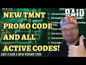 NEW TMNT Promo Code and ALL Active Codes in Raid Shadow Legends in September 2025