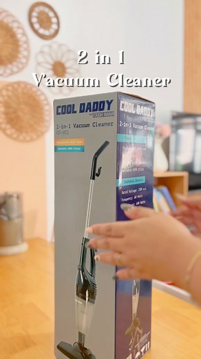 2.4K views · 23 reactions | POV: Ang ganda ng bago mong Vacuum Cleaner  2 in 1 na’to tapos malakas ang suction! Check out na! #vacuum #vacuumcleaner #homeappliances #budolfinds | Tough Mama Appliances | Facebook