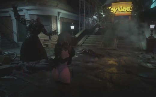 生化危机3重制版 尼尔机械纪元性感2B小姐姐mod 4