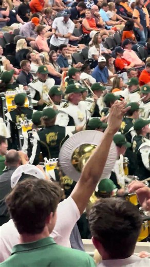 Baylor University Band jamming to “Word Up” at Auburn game on September 5, 2026 in Atlanta, Georgia