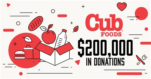 Cub® Foods Announces More Than $200,000 in Donations to Support Minnesota Communities this Holiday Season; David Best Comments