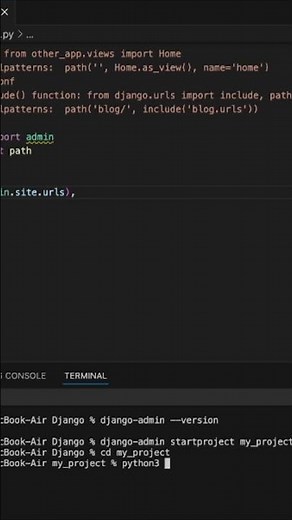 How to Run a Django Project (Beginner Guide) 🚀 #django #2026 #backenddevelopment #codingforbeginners