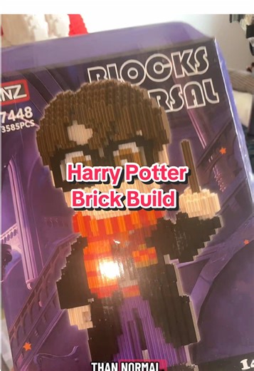 🚨 Attention all builders! Don't miss out on our Harry Potter DIY set with bigger bricks and clearer instructions for those who struggle with small parts! Unleash your magic and start building! 🧙‍♂️✨ #HarryPotter #DIY #BuildingBlocks #MustHave #TikTokMadeMeBuyIt