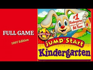 JumpStart Kindergarten (1997 PC Game) - Full Gameplay/Walkthrough (Longplay)
