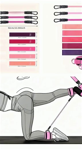 resistance band shaper woman Ten-Piece Yoga Resistance Band Set for Leg and Glute Shaping Multi-Level Tension Fitness Equipment with Ankle Straps Rubber Material Training core exercise full-body gym hip Body Resistance Bands Posture #resistancebands #athomegym #resistanceband #waisttrainingresults #homegymessentials #fitnessapparel #fullbodyshapewear #strengthtrainingathome #busymomworkout #affordablegymequipment