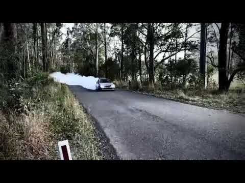 Supercharged BA Falcon XR6 Burnout