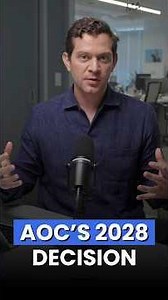 What we're hearing about AOC's 2028 plans
